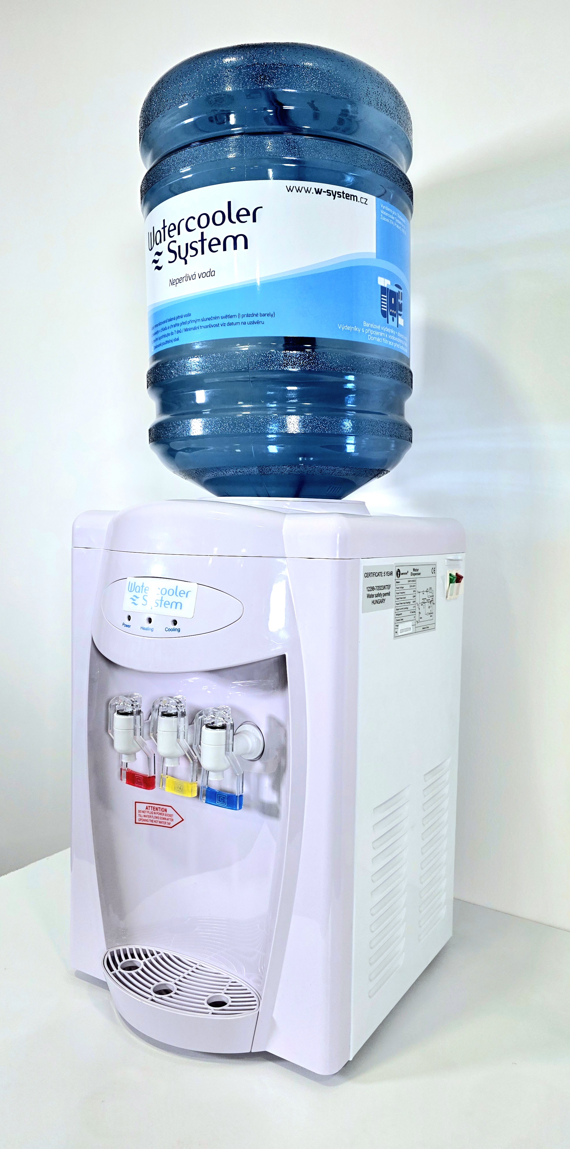 Aquamat WS-Clasic stolní verze 3