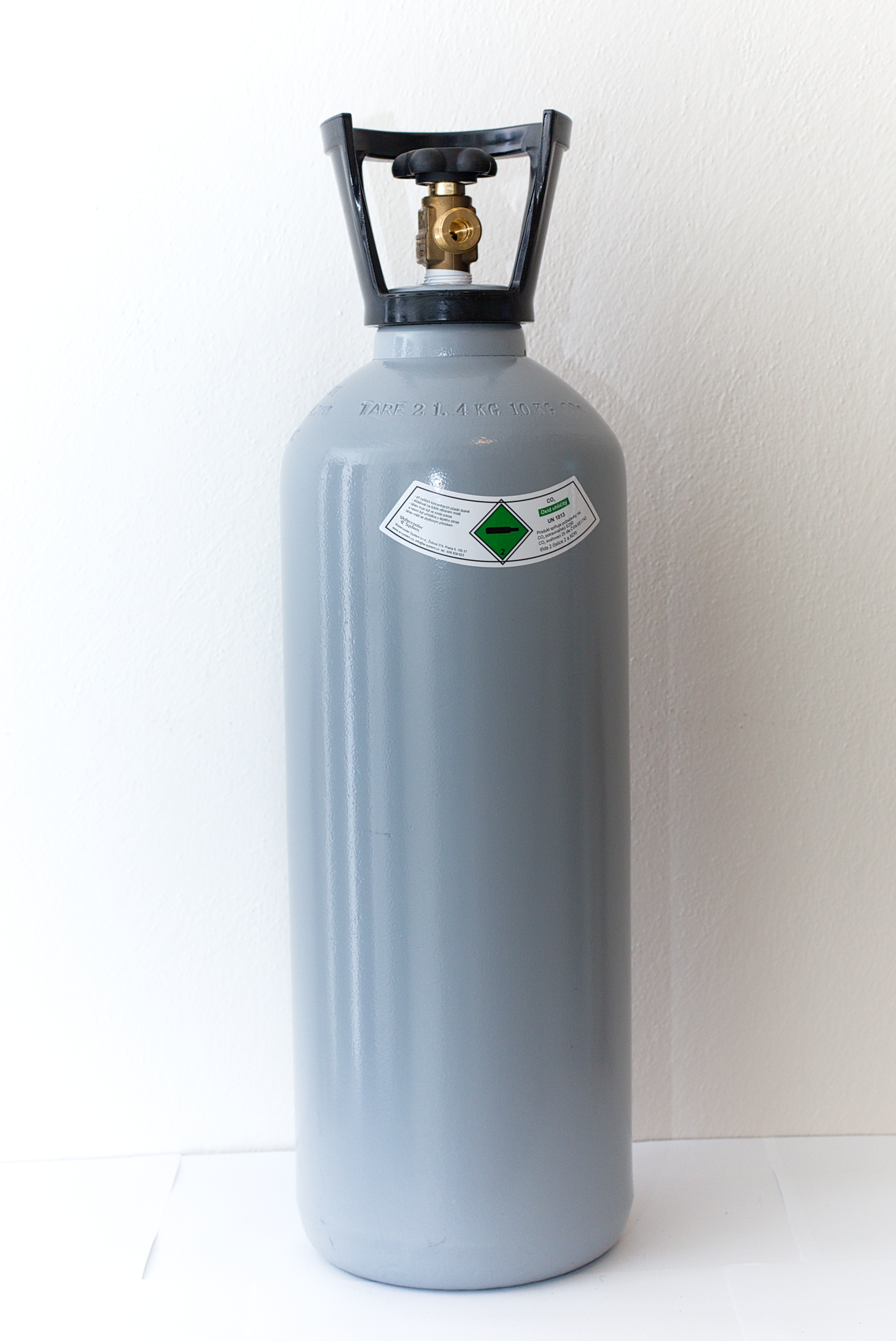 Tlaková láhev CO2 10Kg – prázdná 
